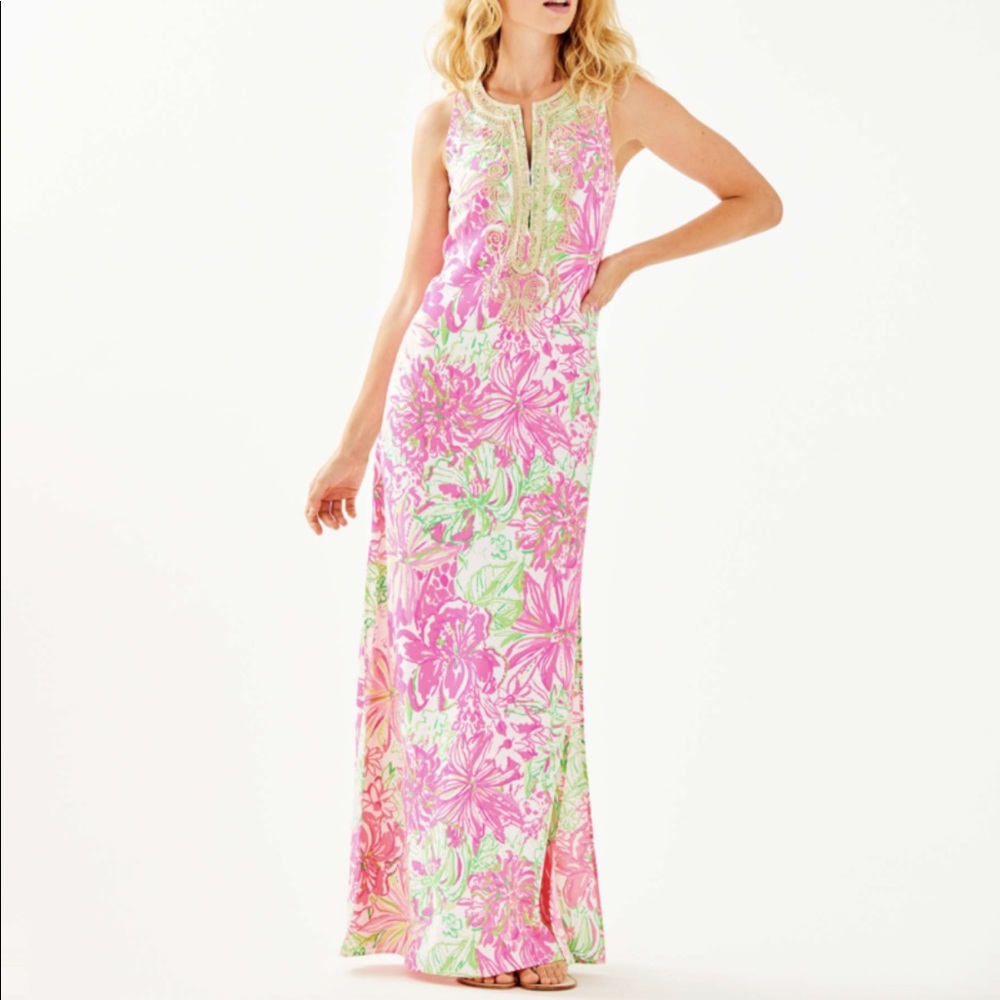 Lilly Pulitzer Carlotta Maxi